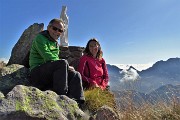 02 Alla Madonnina di vetta del Pietra Quadra (2356 m )
